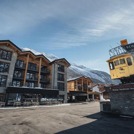 Hotel Porta Cervino Täsch Eksteriør billede