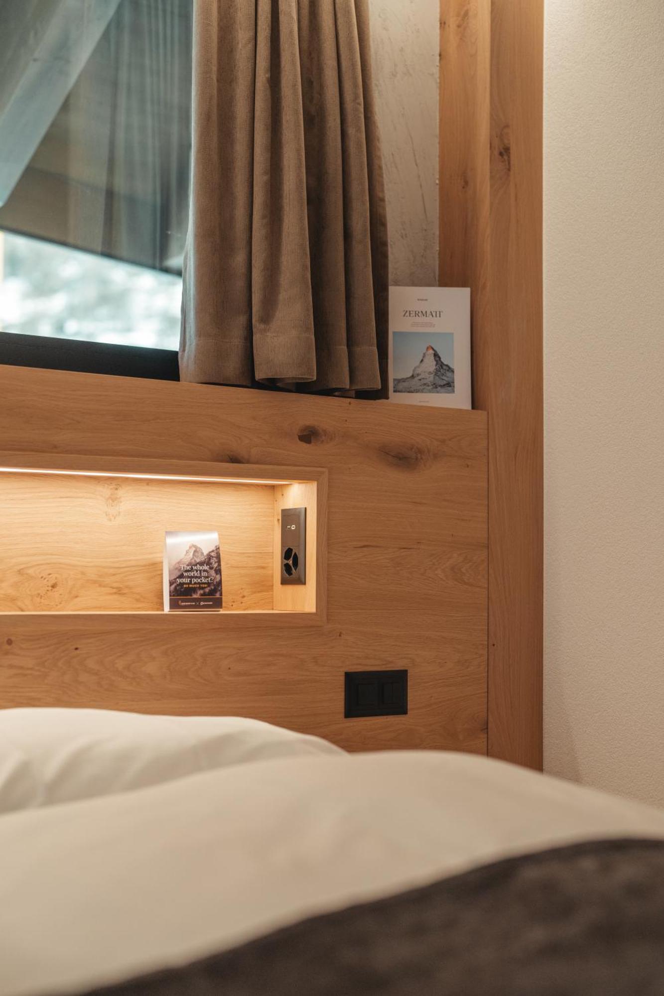 Hotel Porta Cervino Täsch Eksteriør billede