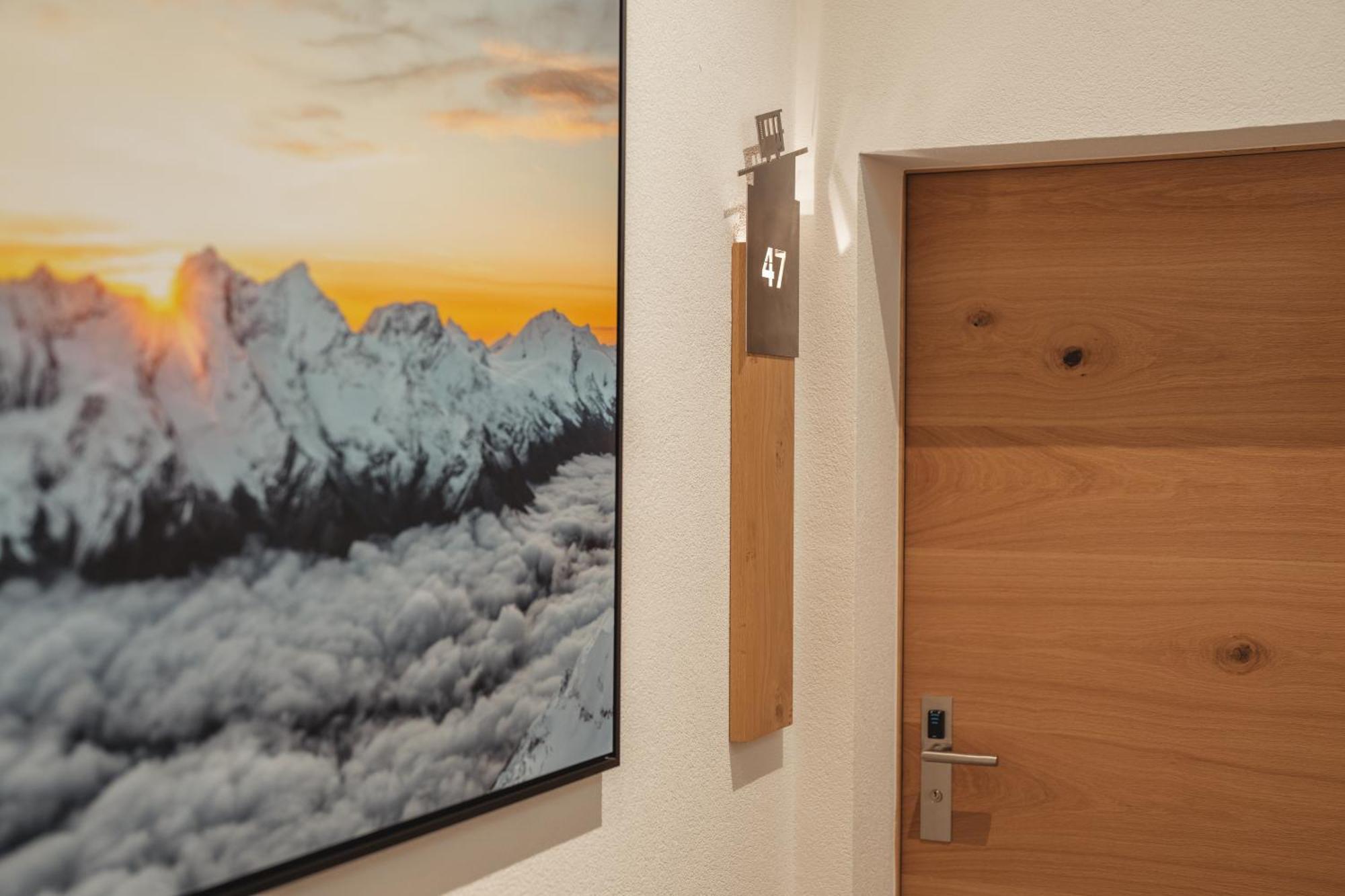 Hotel Porta Cervino Täsch Eksteriør billede