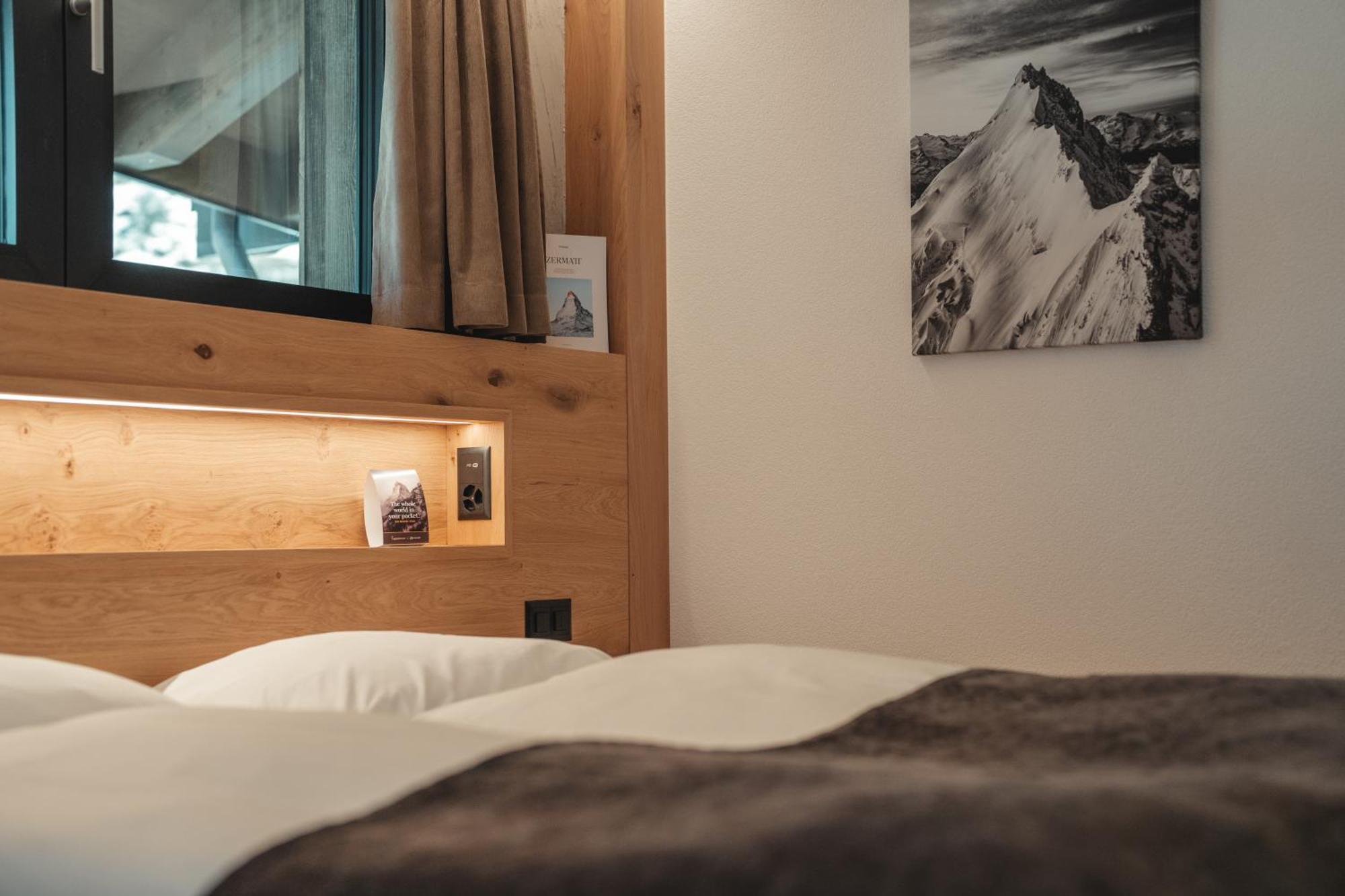Hotel Porta Cervino Täsch Eksteriør billede