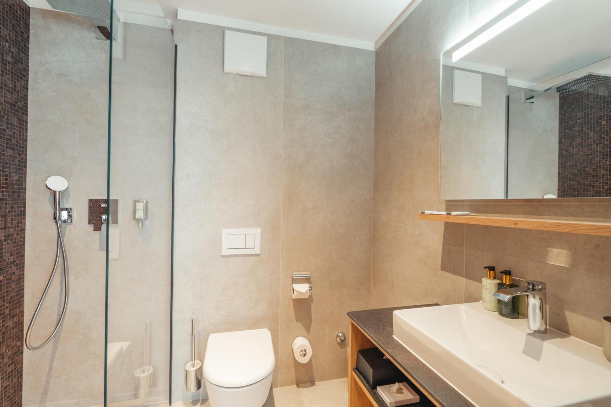Hotel Porta Cervino Täsch Eksteriør billede
