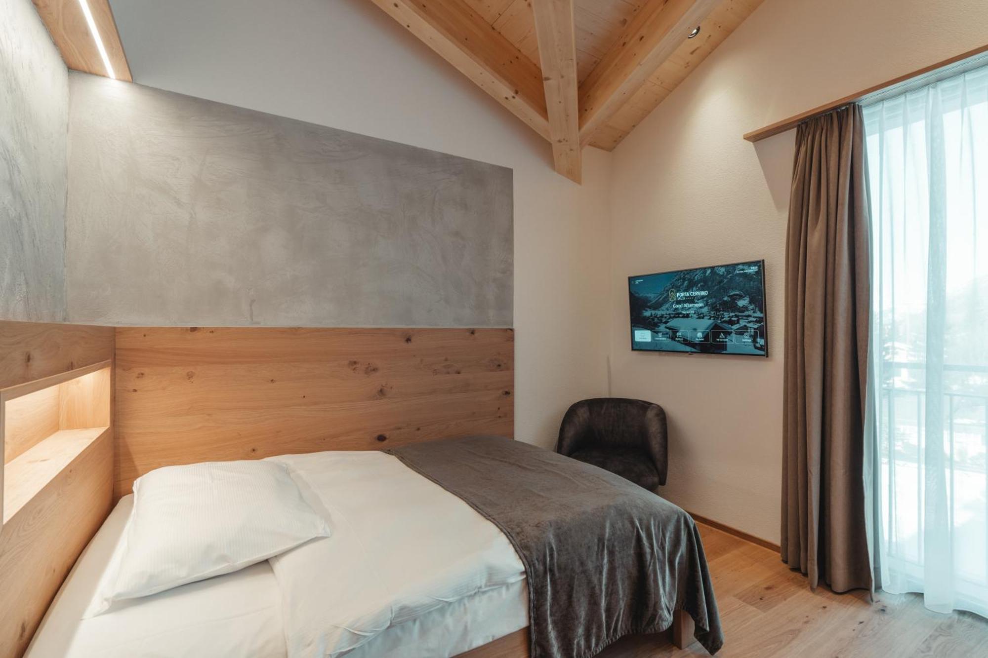 Hotel Porta Cervino Täsch Eksteriør billede