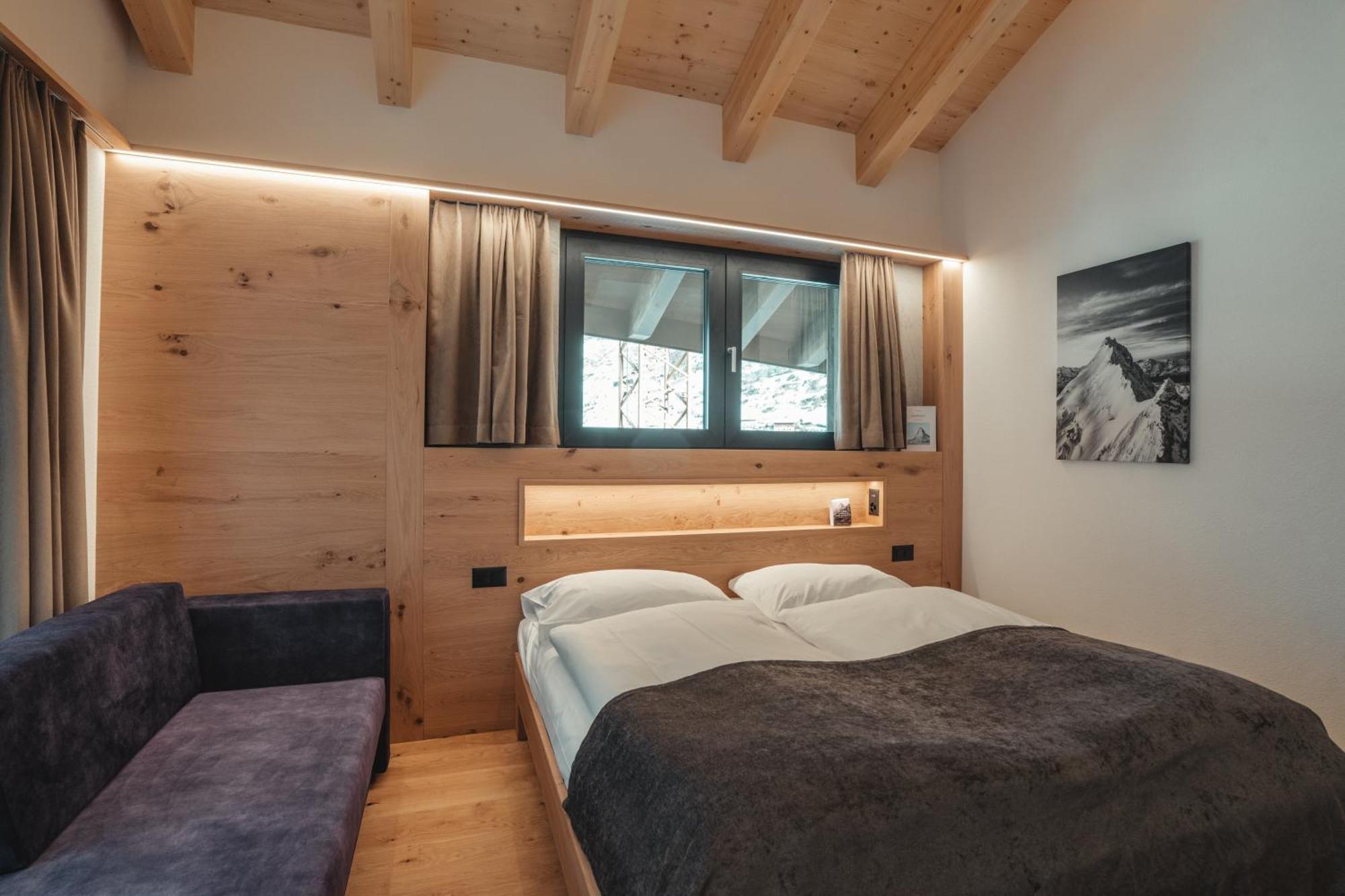 Hotel Porta Cervino Täsch Eksteriør billede