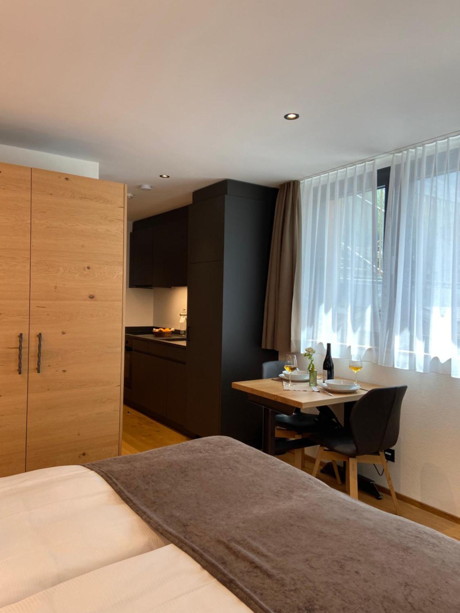 Hotel Porta Cervino Täsch Eksteriør billede